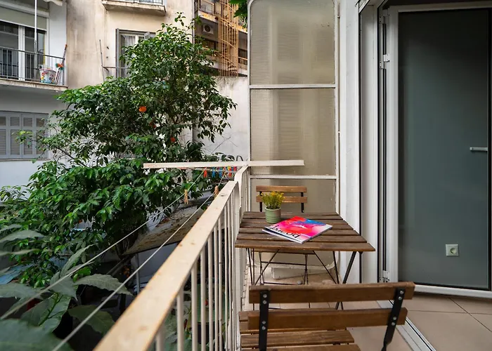 Ideally Located In Central Athens